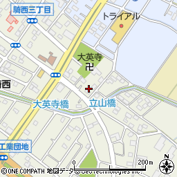 埼玉県加須市騎西1404-7周辺の地図