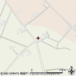 茨城県行方市行戸1234周辺の地図