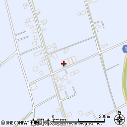 茨城県常総市古間木新田505周辺の地図
