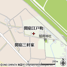千葉県野田市関宿江戸町1576周辺の地図