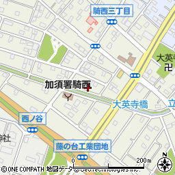 埼玉県加須市騎西4-8周辺の地図