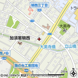 埼玉県加須市騎西6-2周辺の地図