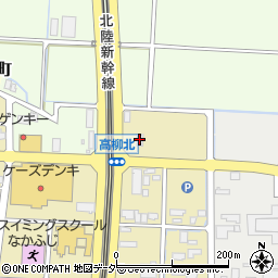 セブンイレブン福井高柳町店周辺の地図
