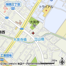 埼玉県加須市騎西1404-11周辺の地図