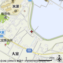 埼玉県加須市大室143周辺の地図