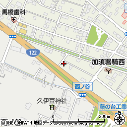 埼玉県加須市騎西13-16周辺の地図