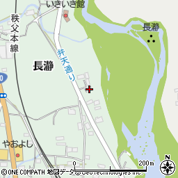 埼玉県秩父郡長瀞町長瀞377周辺の地図