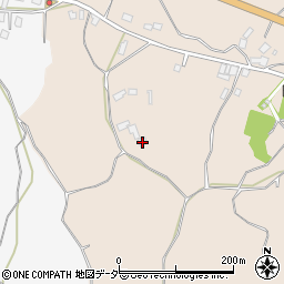 茨城県行方市両宿629周辺の地図