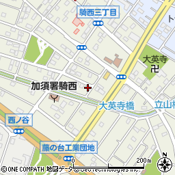 埼玉県加須市騎西4-5周辺の地図