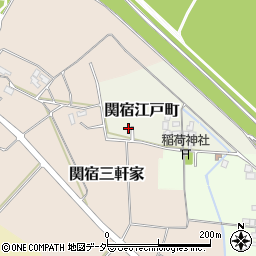 千葉県野田市関宿江戸町1577周辺の地図