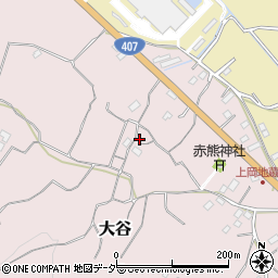 埼玉県東松山市大谷4910周辺の地図