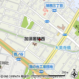 埼玉県加須市騎西4-9周辺の地図