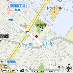 埼玉県加須市騎西1404-14周辺の地図
