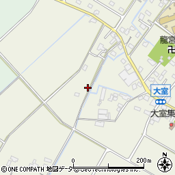 埼玉県加須市大室377周辺の地図