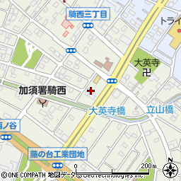 埼玉県加須市騎西6-3周辺の地図