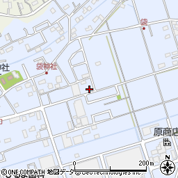 埼玉県鴻巣市袋667-6周辺の地図