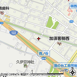 埼玉県加須市騎西12-19周辺の地図