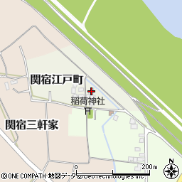千葉県野田市関宿江戸町1635周辺の地図
