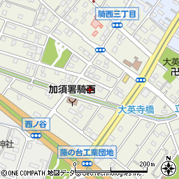 埼玉県加須市騎西4周辺の地図