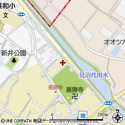 埼玉県鴻巣市境136周辺の地図