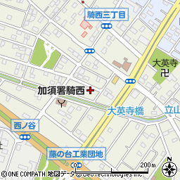 埼玉県加須市騎西4-14周辺の地図
