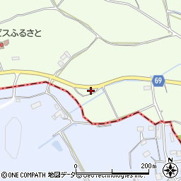 埼玉県比企郡嵐山町古里938周辺の地図