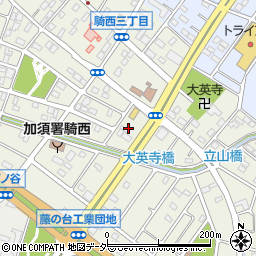 埼玉県加須市騎西6周辺の地図