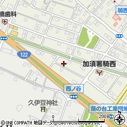 有限会社埼玉寝台サービス周辺の地図