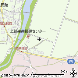 長野県塩尻市上組747-1周辺の地図