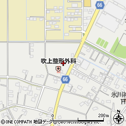 埼玉鉱油有限会社周辺の地図