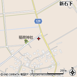 茨城県常総市曲田1042周辺の地図