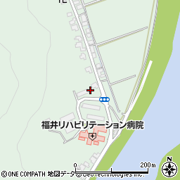 県住集会所周辺の地図