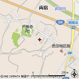 茨城県行方市両宿660周辺の地図