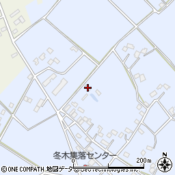 茨城県猿島郡五霞町冬木104周辺の地図