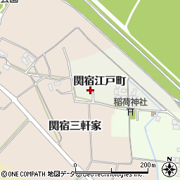 千葉県野田市関宿江戸町1582周辺の地図