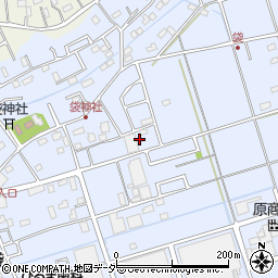 埼玉県鴻巣市袋668周辺の地図