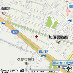 埼玉県加須市騎西12-17周辺の地図