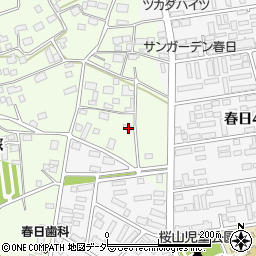 茨城県つくば市東平塚400周辺の地図