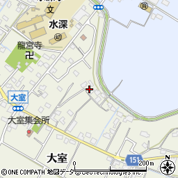 埼玉県加須市大室144周辺の地図