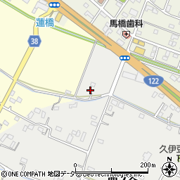 埼玉県加須市西ノ谷124周辺の地図