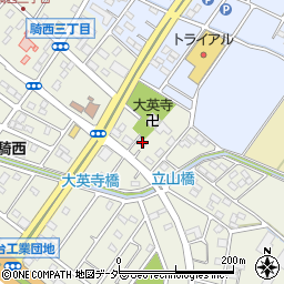 埼玉県加須市騎西1404-12周辺の地図