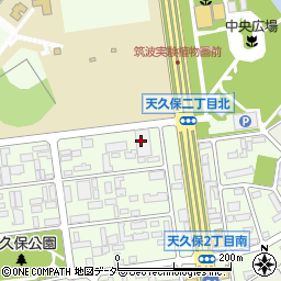 岡田電気産業株式会社　住建つくば営業所周辺の地図