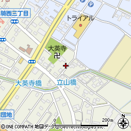 埼玉県加須市騎西1404-5周辺の地図