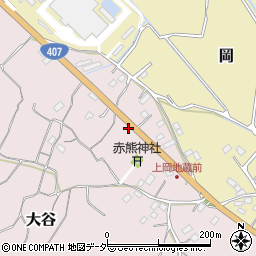 埼玉県東松山市大谷4848周辺の地図