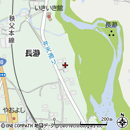 埼玉県秩父郡長瀞町長瀞367周辺の地図