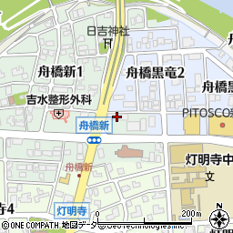 ＪＡ福井県　福井北部農機センター周辺の地図