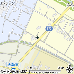 埼玉県加須市水深1008周辺の地図