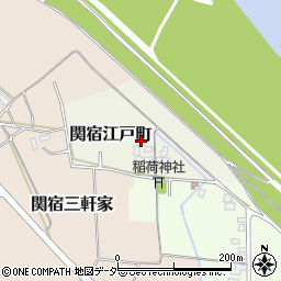 千葉県野田市関宿江戸町1584周辺の地図