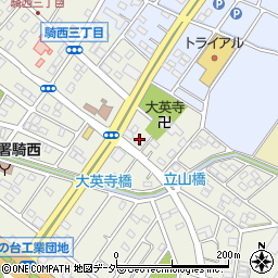 埼玉県加須市騎西1404-15周辺の地図
