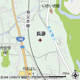 埼玉県秩父郡長瀞町長瀞351周辺の地図